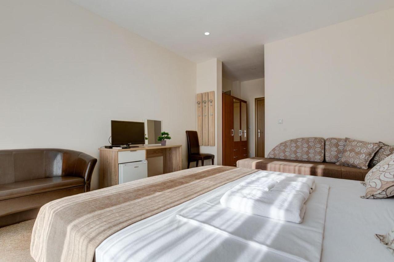 Hotel Zan Ulcinj Exteriér fotografie