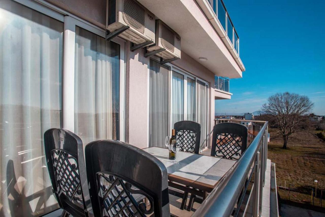 Hotel Zan Ulcinj Exteriér fotografie