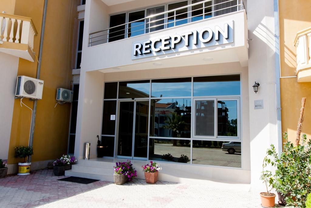 Hotel Zan Ulcinj Exteriér fotografie