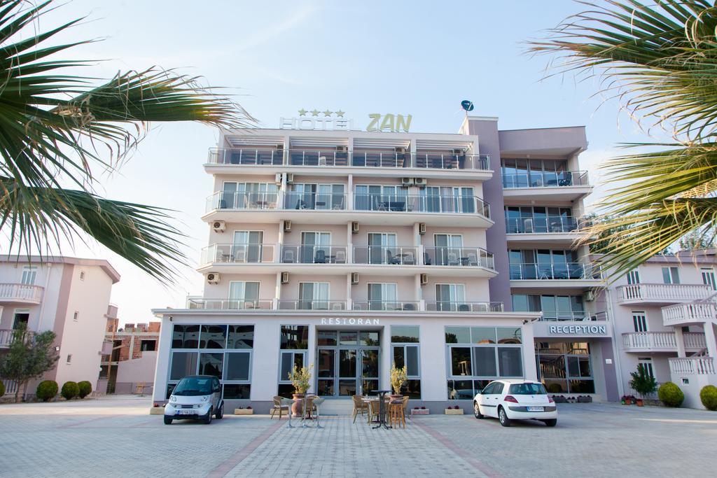Hotel Zan Ulcinj Exteriér fotografie