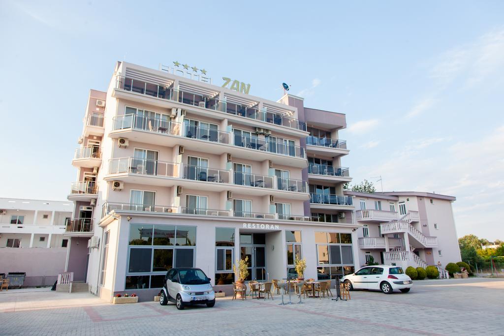 Hotel Zan Ulcinj Exteriér fotografie