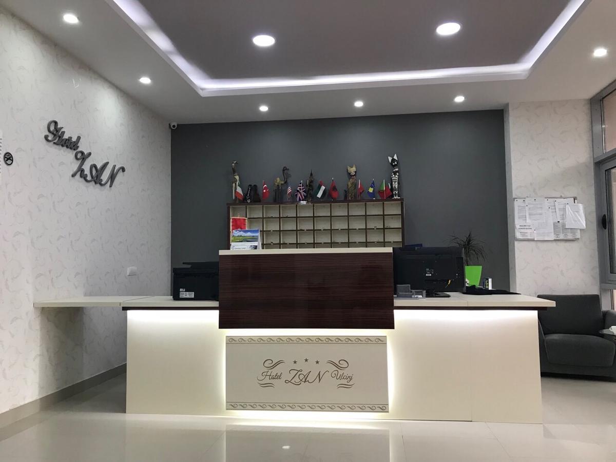 Hotel Zan Ulcinj Exteriér fotografie
