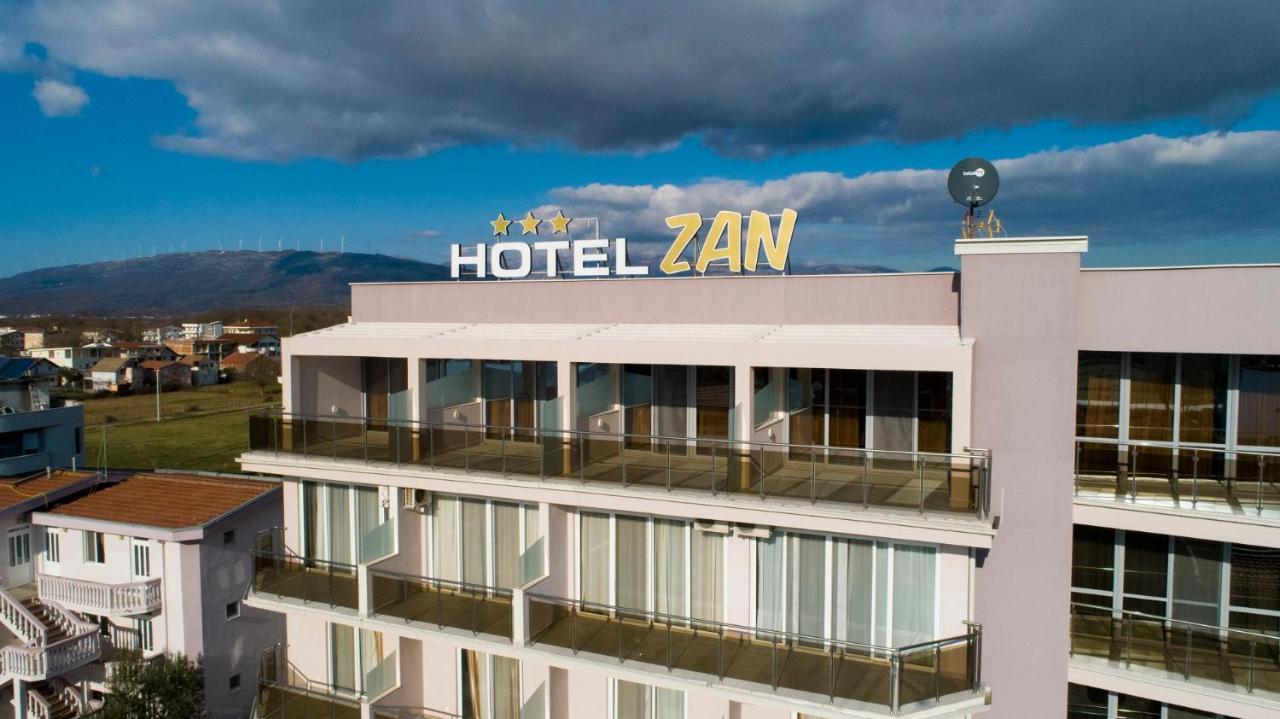 Hotel Zan Ulcinj Exteriér fotografie